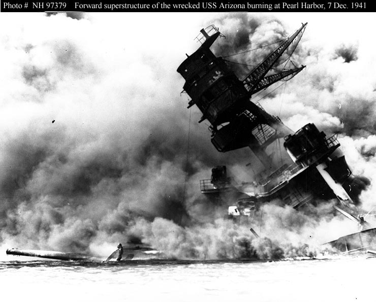 USS Arizona Historic Images @ Aukipa.com