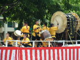 Taiko drummers' Float